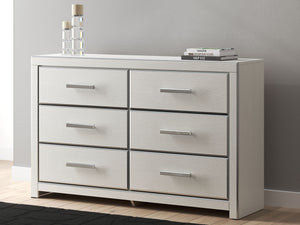 Zuraleus - Six Drawer Dresser - R&R Furniture Gallery (Fountain Valley, CA)