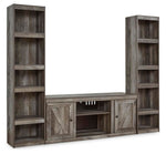 Wynnlow - 3-Piece Entertainment Center - Gray