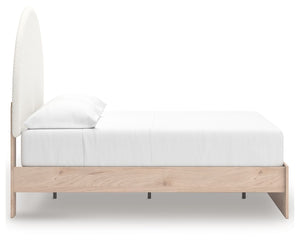 Arloster - Upholstered Panel Bed - R&R Furniture Gallery (Fountain Valley, CA)