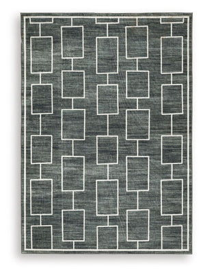 Elderland - Washable Rug - R&R Furniture Gallery (Fountain Valley, CA)