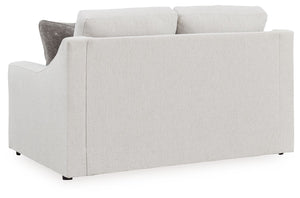 Maitelynn - Loveseat - Chalk - R&R Furniture Gallery (Fountain Valley, CA)