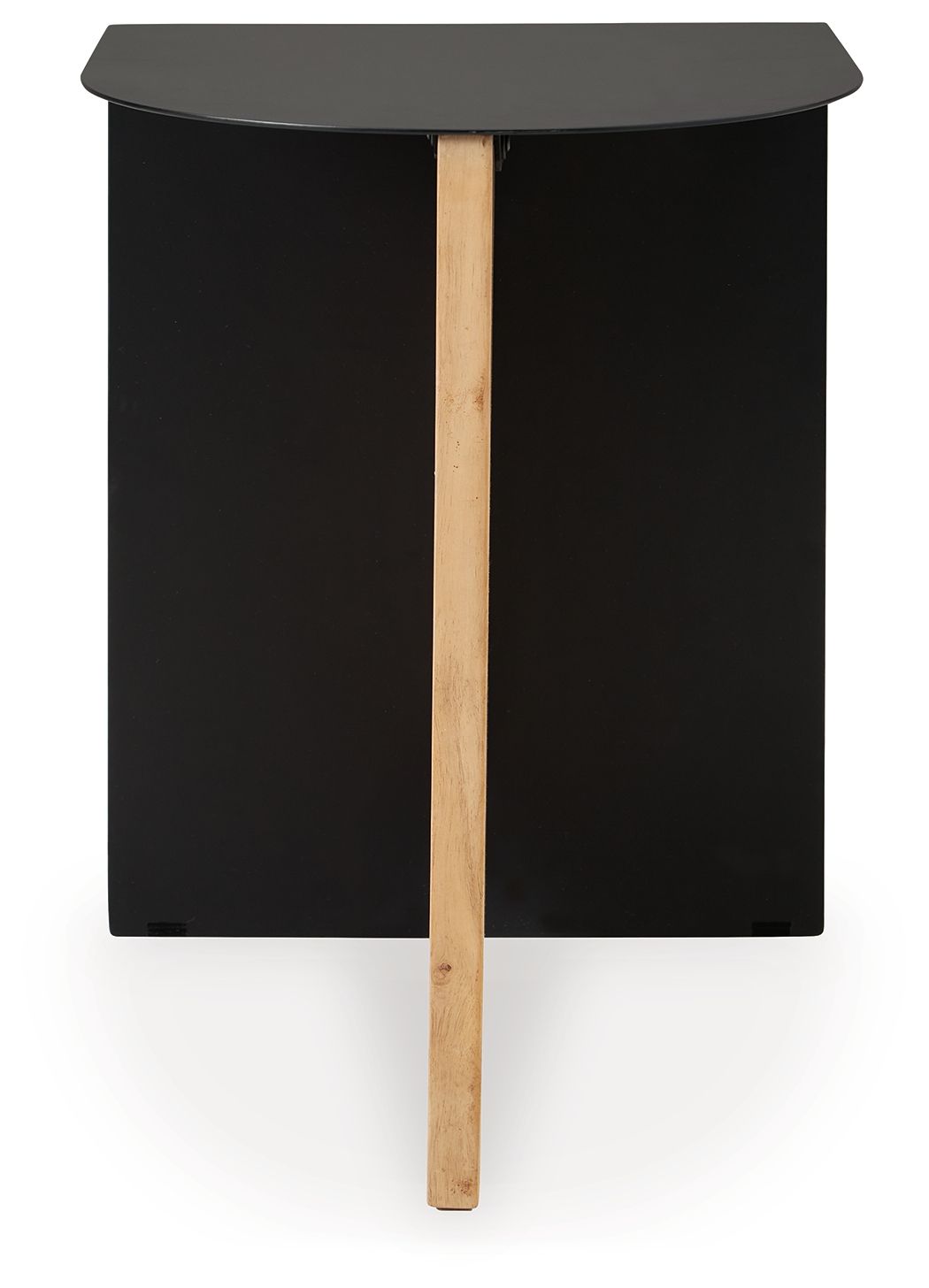Ladgate - Accent Table - Black / Natural - R&R Furniture Gallery (Fountain Valley, CA)