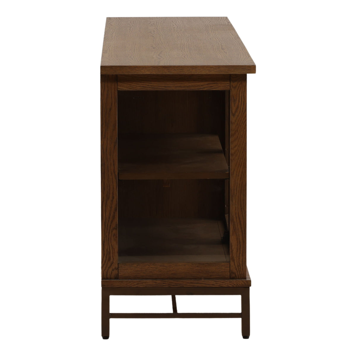 Royden - Sideboard - Dark Brown And Bronze