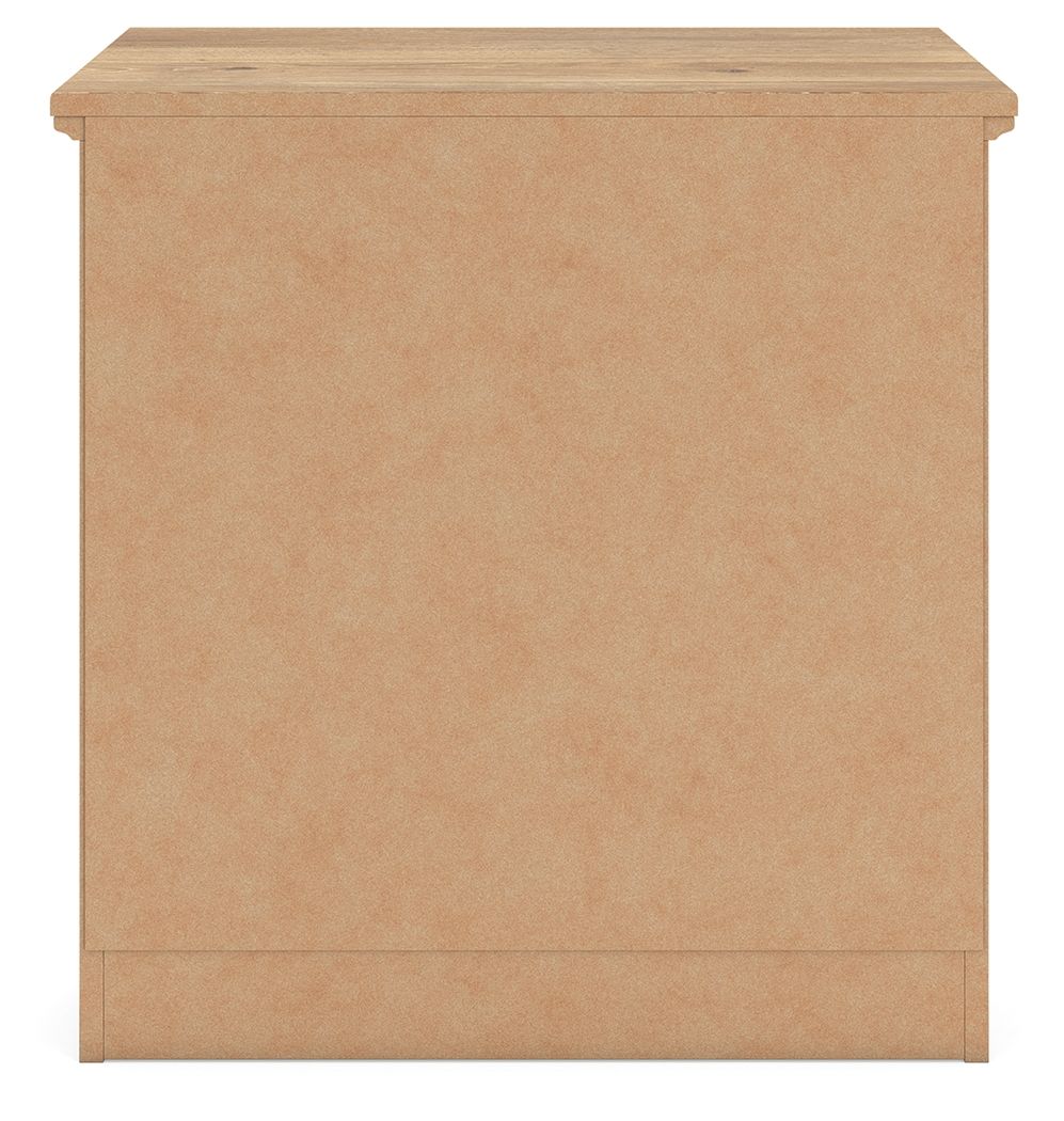 Makidern - Two Drawer Night Stand - R&R Furniture Gallery (Fountain Valley, CA)