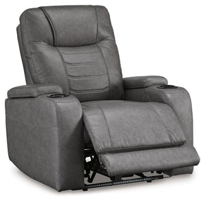 Schooner Rocks - Power Recliner / Adj Headrest - R&R Furniture Gallery (Fountain Valley, CA)