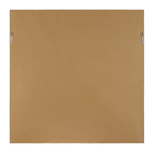 Uphill - Framed Abstract Print - Light Brown