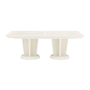 Scotts Square - Chaise - Cornsilk / Light Champagne