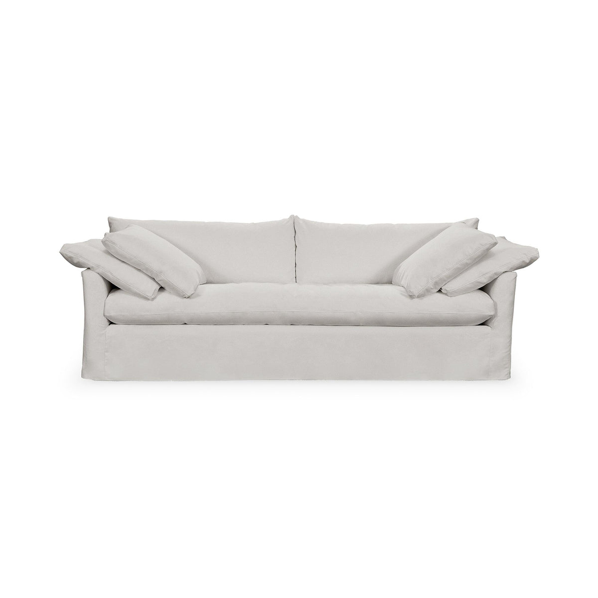 Cassiano - Slip Cover Sofa - R&R Furniture Gallery (Fountain Valley, CA)