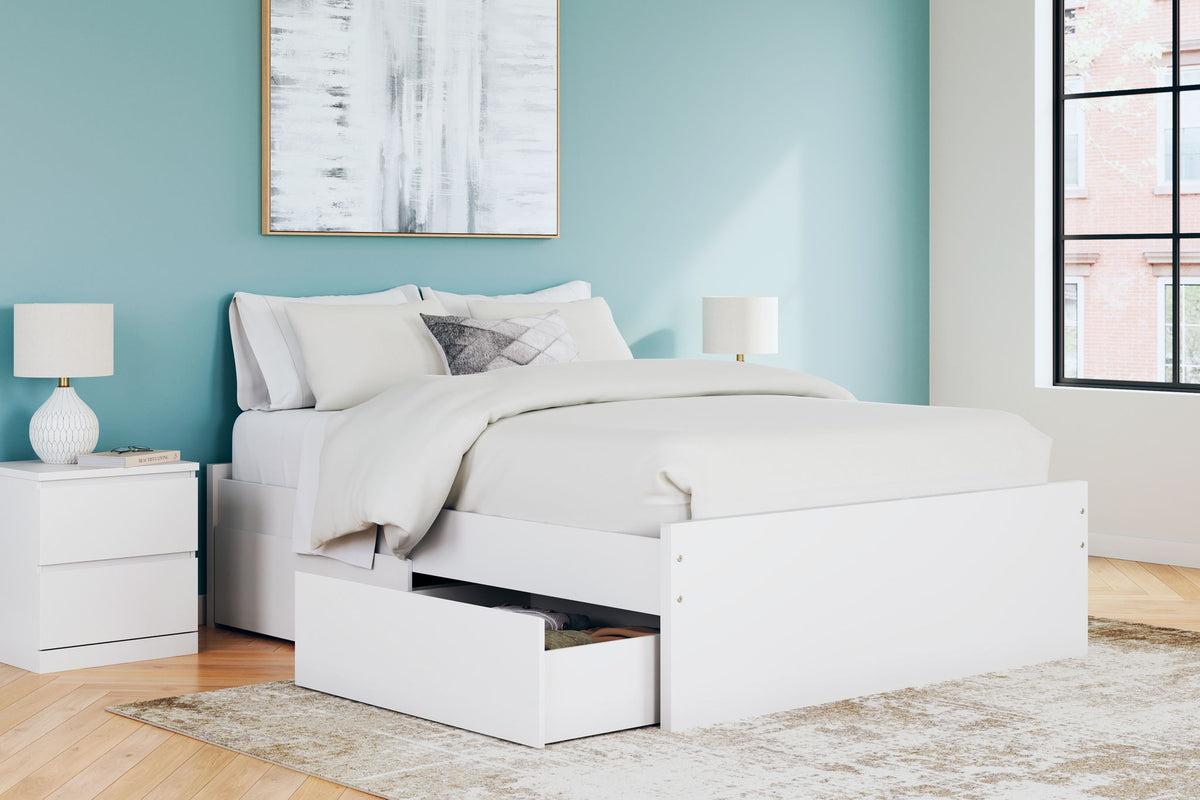 Onita - Platform Bed - R&R Furniture Gallery (Fountain Valley, CA)