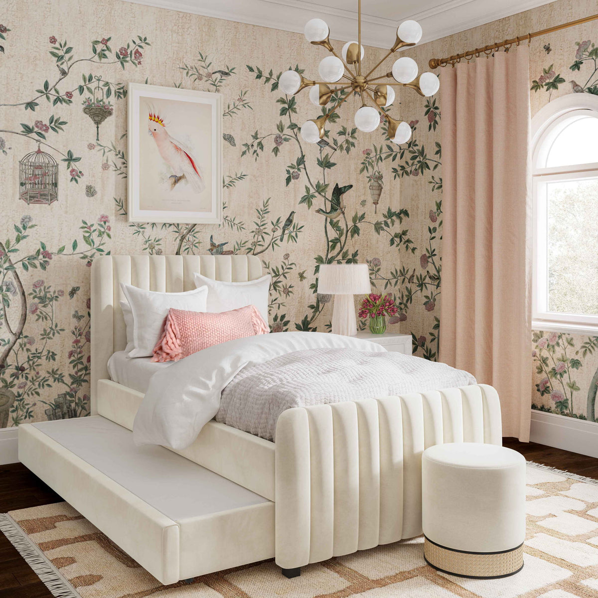 Angela - Trundle - R&R Furniture Gallery (Fountain Valley, CA)