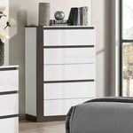 Birsfelden - Chest, White