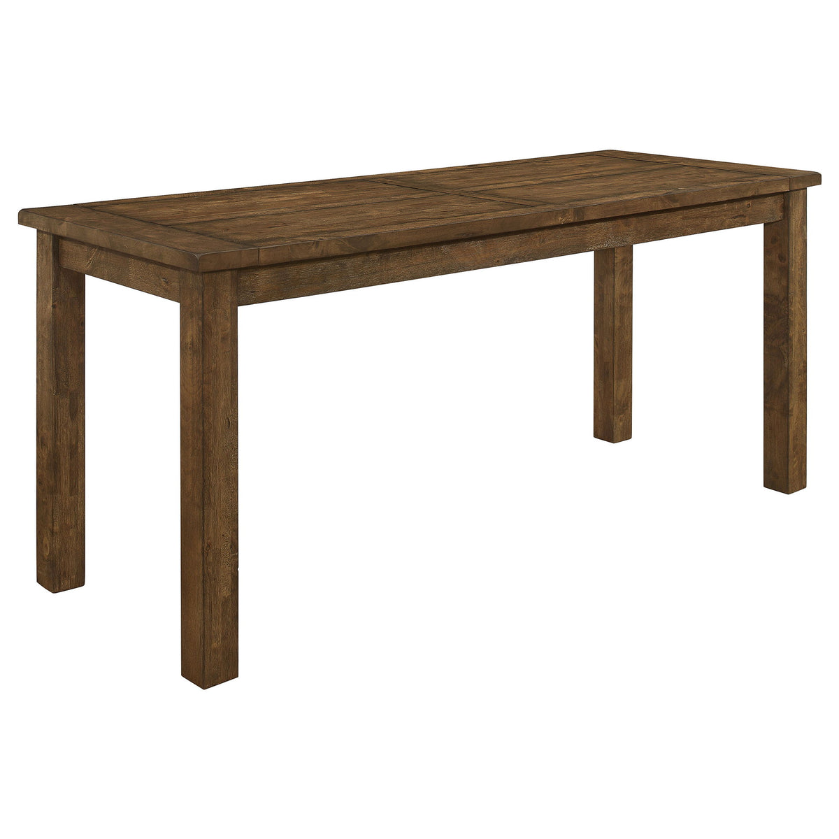 Amarillo - Rectangular Counter Height Dining Table - Rustic Brown
