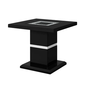 Ariya - End Table - Black