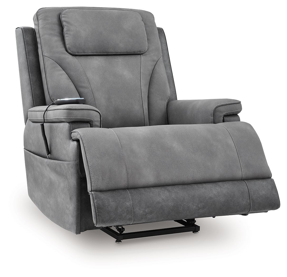 4Z-Peaceful Pause - Serenity Zone - Power Lift Recliner - R&R Furniture Gallery (Fountain Valley, CA)