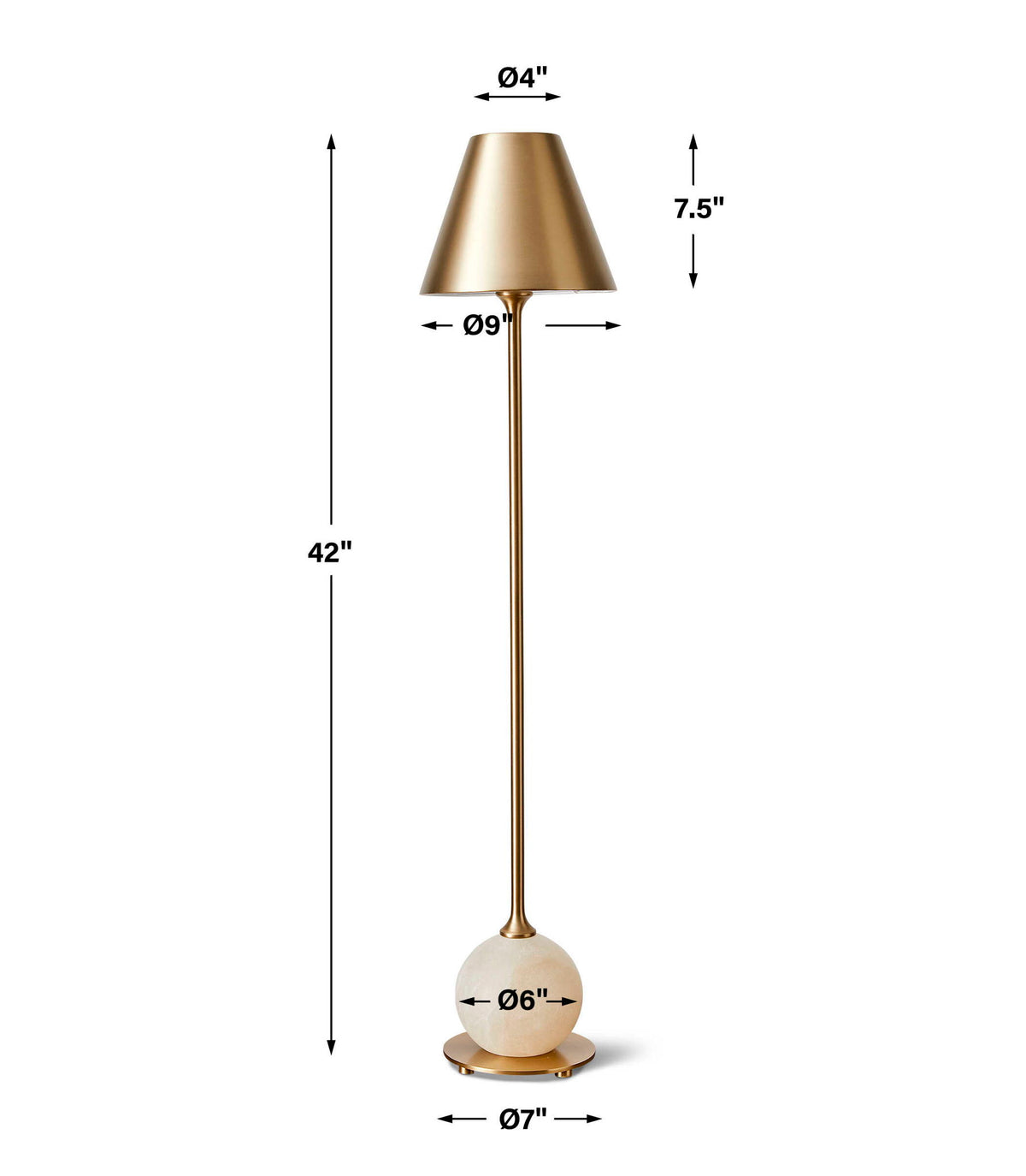 Poise - Buffet Lamp