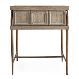 Brazil - Side Table - Bronze / Brown