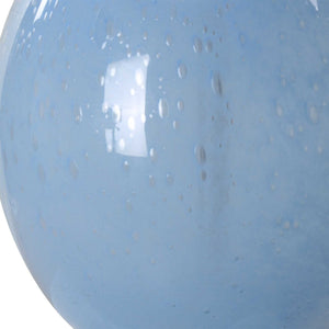 Clear Sky - Blue Glass Table Lamp