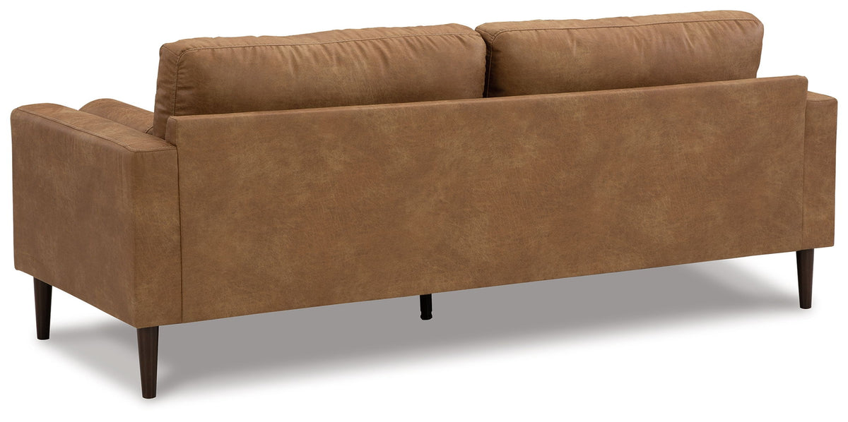 Telora - Sofa - Caramel - R&R Furniture Gallery (Fountain Valley, CA)