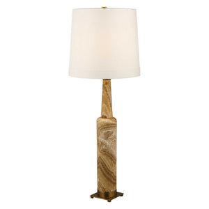 Statuesque - Table Lamp - Latte Onyx