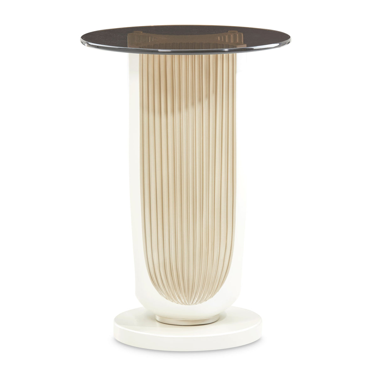La Marisia - Accent Table - Creamy Pearl - R&R Furniture Gallery (Fountain Valley, CA)
