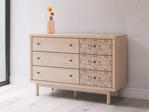 Arloster - Six Drawer Dresser - R&R Furniture Gallery (Fountain Valley, CA)