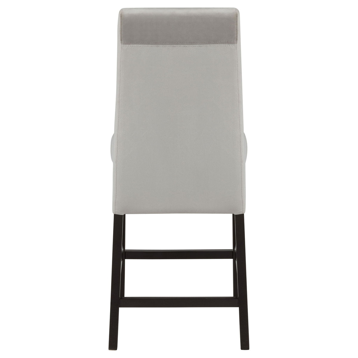 Upholstered Counter Stools (Set of 2) - Gray