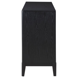 Mason - 2 Drawer Sideboard Storage Furniture - Black