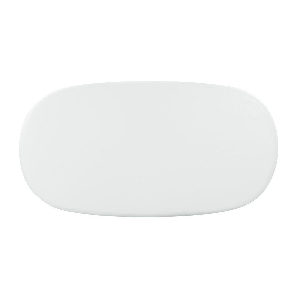 Elika - Faux Plaster Oval Dining Table - R&R Furniture Gallery (Fountain Valley, CA)