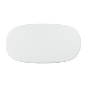 Elika - Faux Plaster Oval Dining Table - R&R Furniture Gallery (Fountain Valley, CA)
