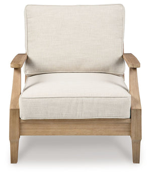 Carter Hall - Lounge Chair With Cushion - Beige - R&R Furniture Gallery (Fountain Valley, CA)