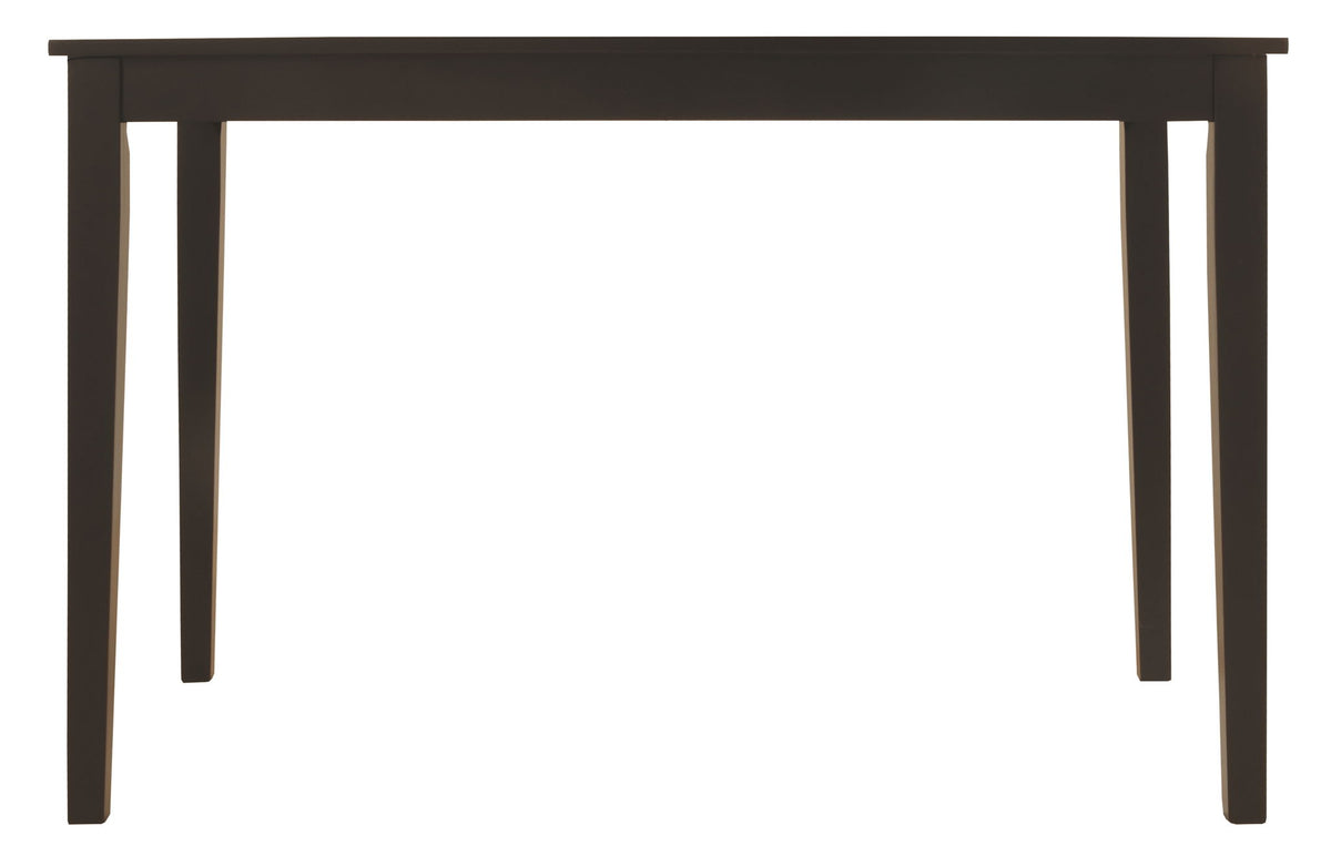 Kimonte - Rectangular Dining Room Table - Dark Brown - R&R Furniture Gallery (Fountain Valley, CA)