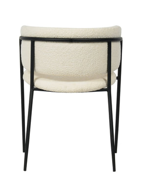 Chilton - Modern Off White Dining Chair (Set of 2) — view 5