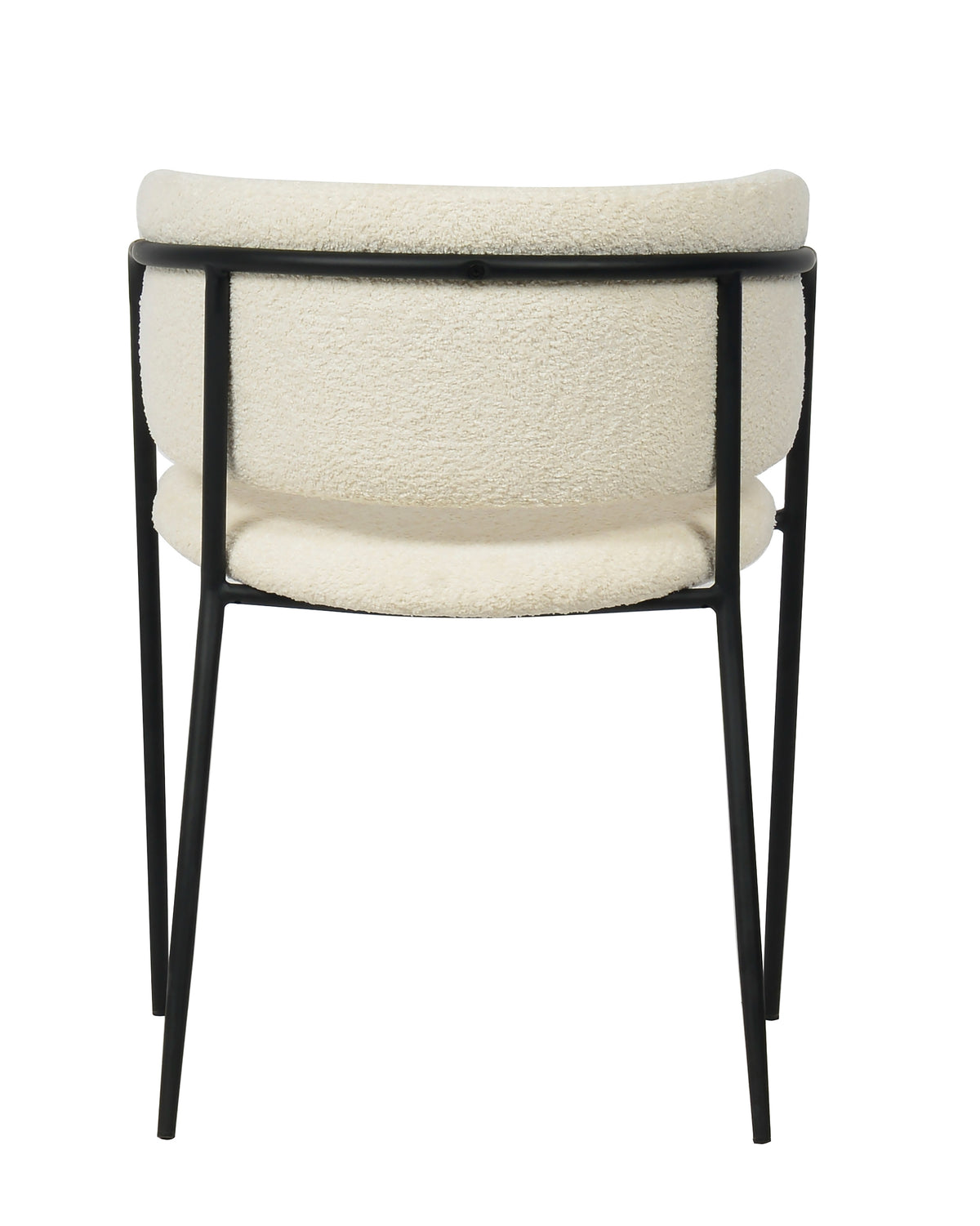 Chilton - Modern Off White Dining Chair (Set of 2) — view 5