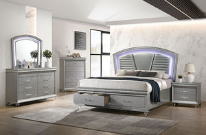 Maddie Queen Bedroom Set - R&R Furniture Gallery (Fountain Valley, CA)