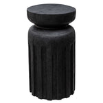 Goblet - Short Accent Table - Black