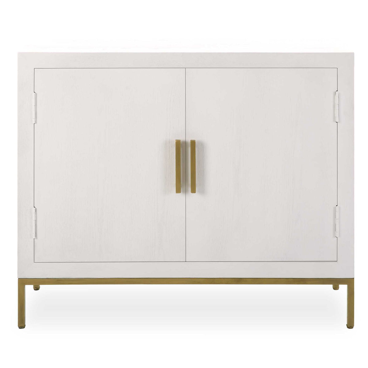Front Range - 2 Door Cabinet - White