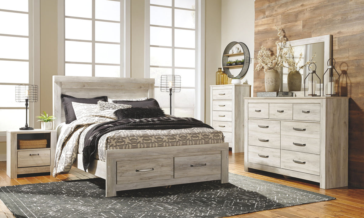 Bellaby - Panel Headboard - R&R Furniture Gallery (Fountain Valley, CA)