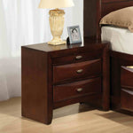 Zosimo - Nightstand, Dark Cherry
