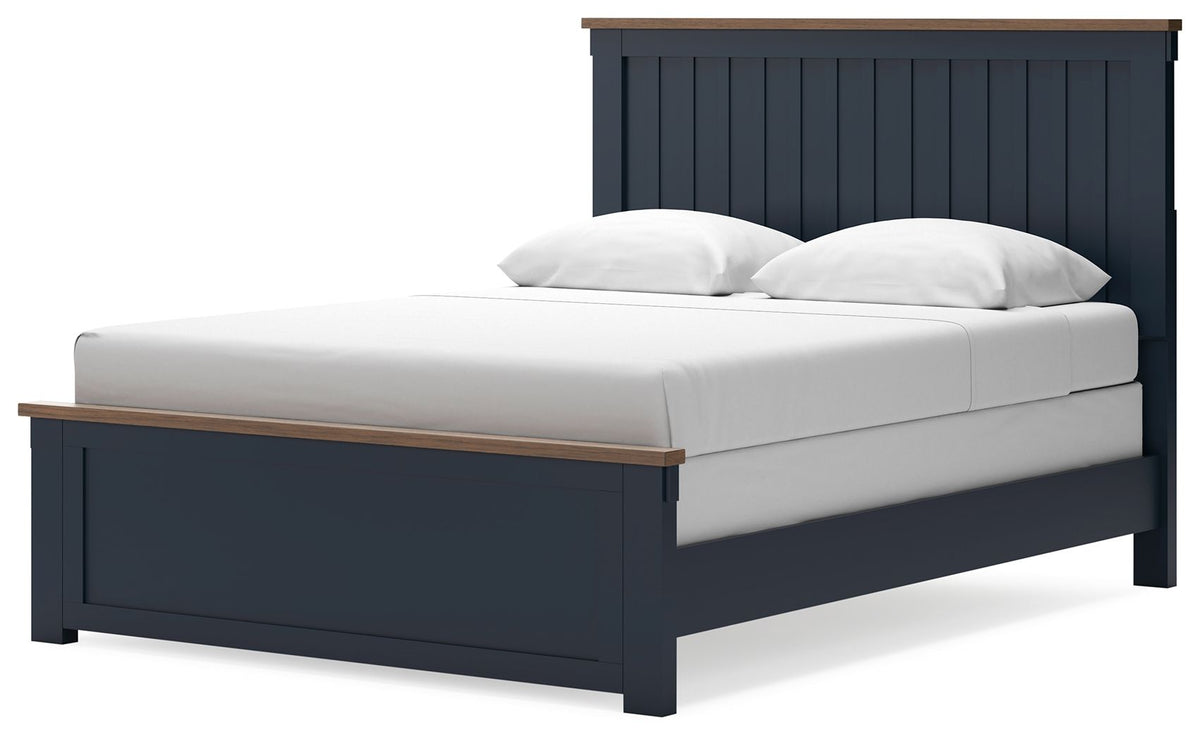 Landocken - Panel Bed - R&R Furniture Gallery (Fountain Valley, CA)