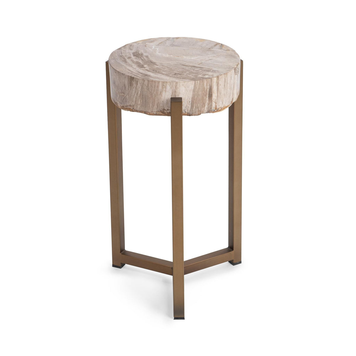 Breanna - Round Accent Table - R&R Furniture Gallery (Fountain Valley, CA)