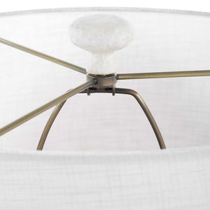 Sonata - Textured Table Lamp - White