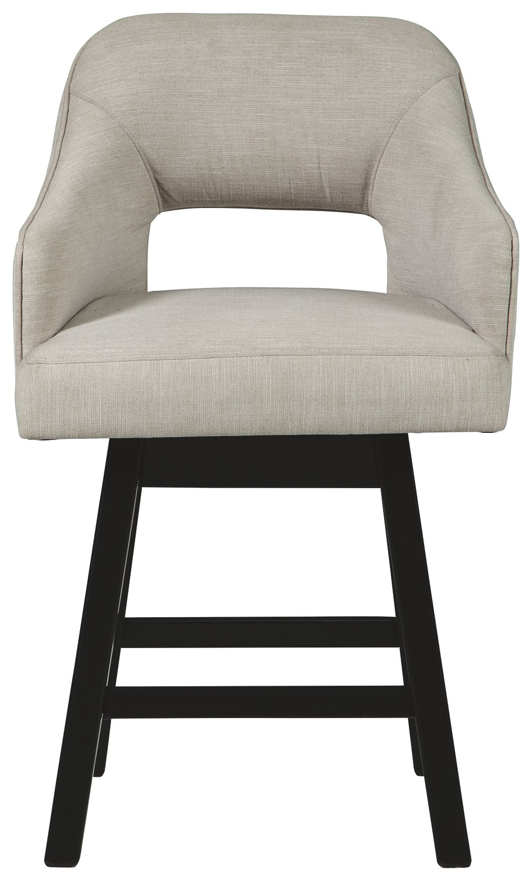 Tallenger - Upholstered Swivel Barstool (Set of 2) - R&R Furniture Gallery (Fountain Valley, CA)