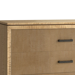 Loft Reeded Bedside Chest