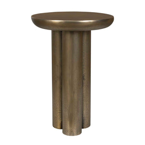 Thorp - Outdoor Accent Table - Brass