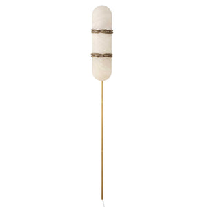 Entangled Vine - 1 Light Sconce - Brass / White