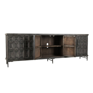 Willmark - 6 Door Iron Leg Sideboard - R&R Furniture Gallery (Fountain Valley, CA)