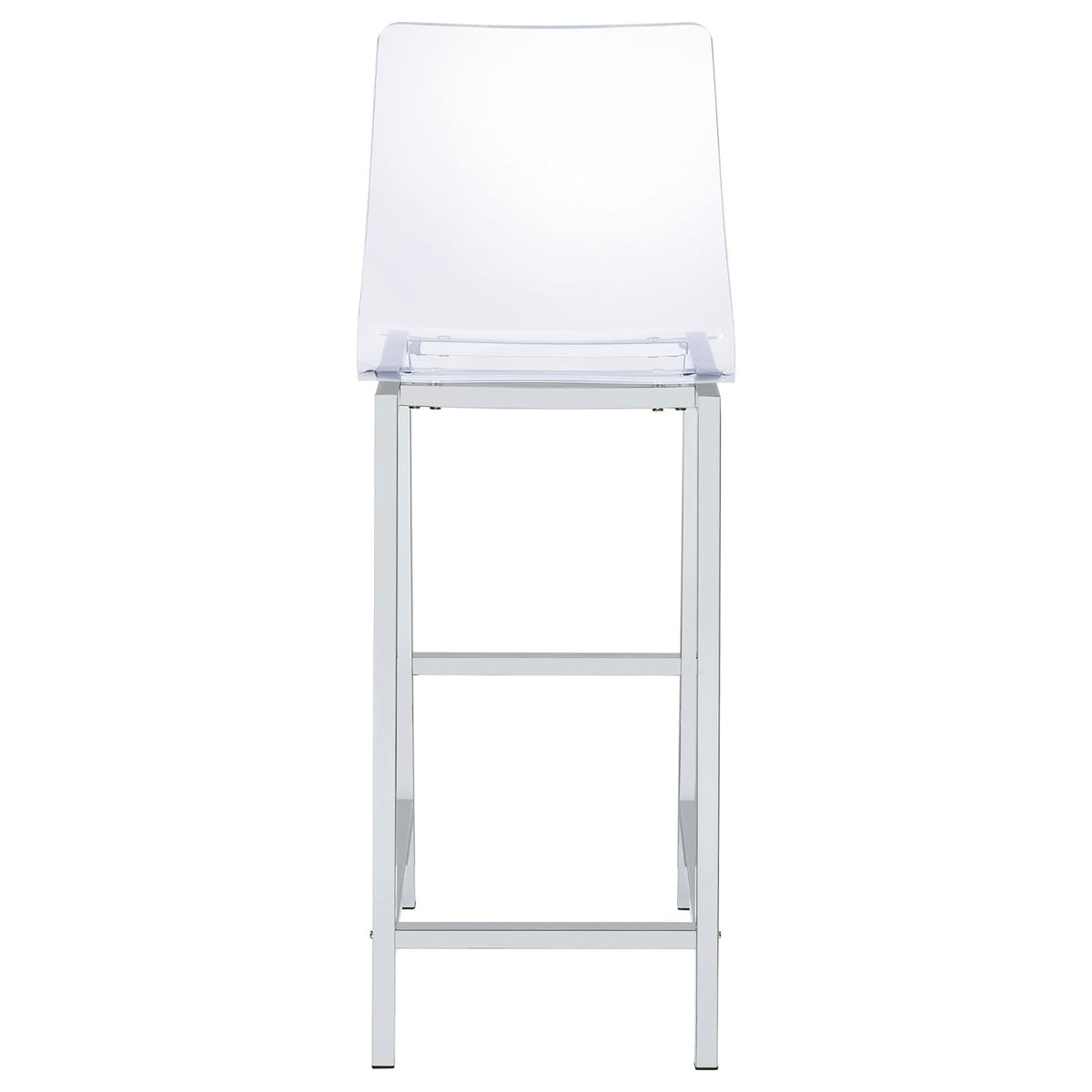 Bar Stools (Set of 2) - Clear