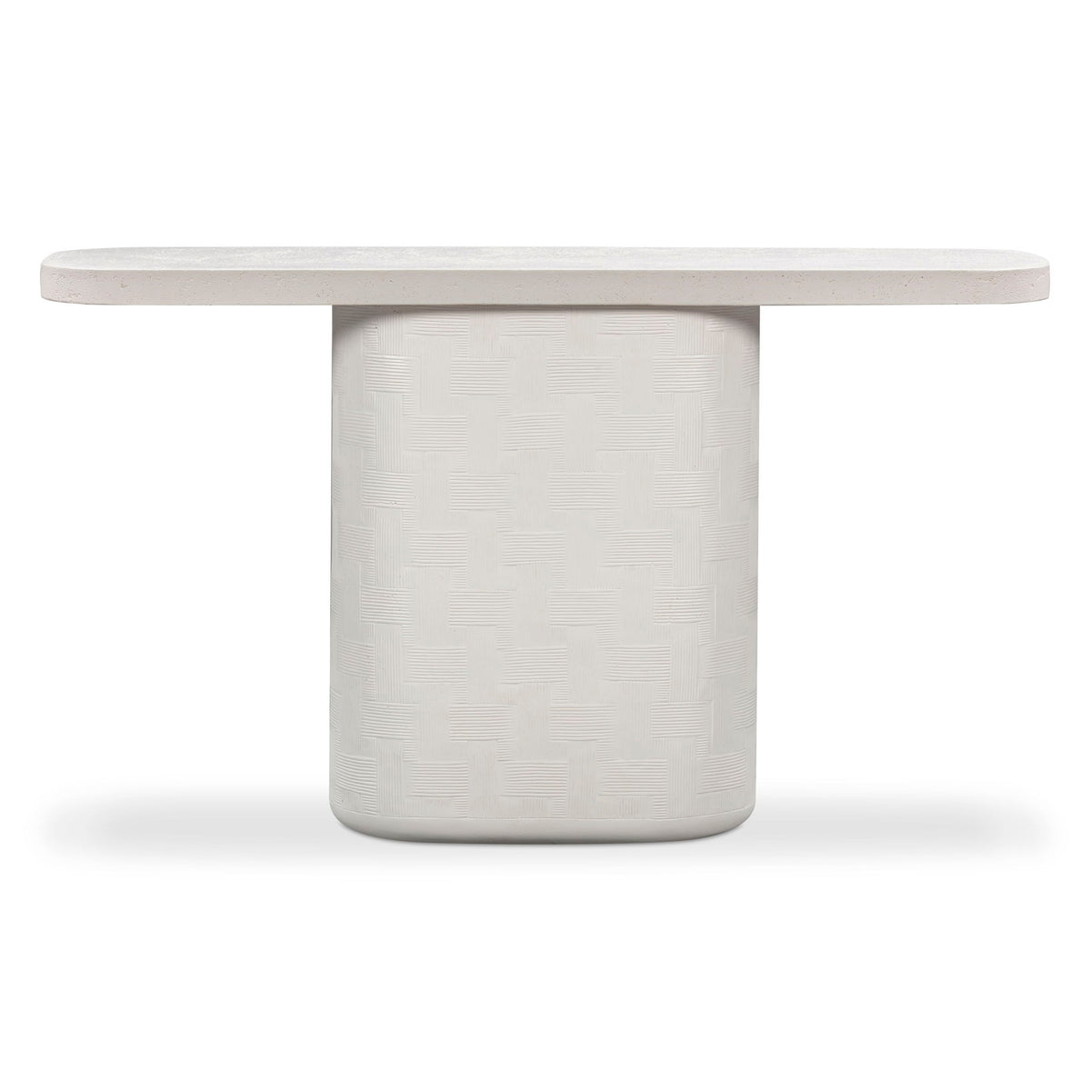 Surraya - Concrete Table - R&R Furniture Gallery (Fountain Valley, CA)