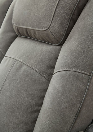 Next-Gen Durapella - Power Reclining Loveseat - R&R Furniture Gallery (Fountain Valley, CA)