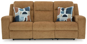 Kanlow - Reclining Living Room Set - R&R Furniture Gallery (Fountain Valley, CA)